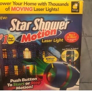 Great condition star shower